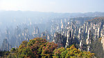 张家界群山