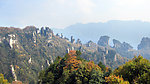 张家界群山