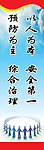 安全生产展板
