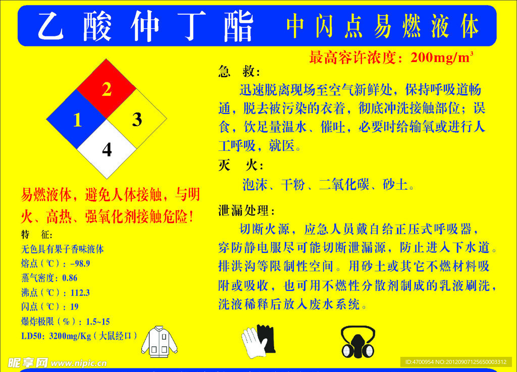 乙酸仲丁酯