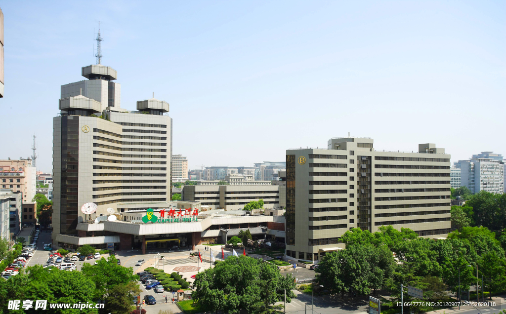 酒店建筑摄影