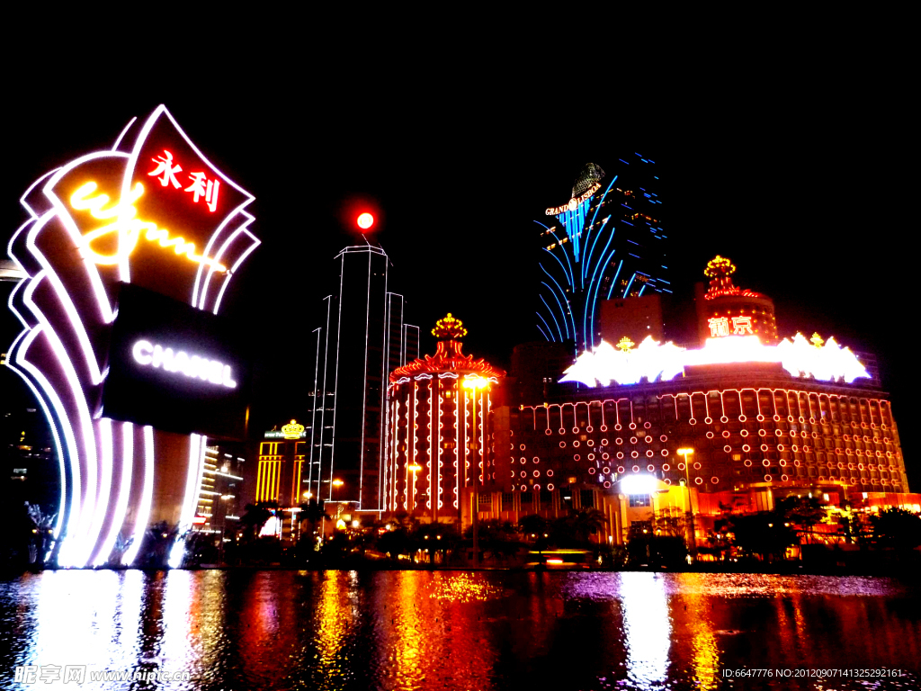 澳门夜景