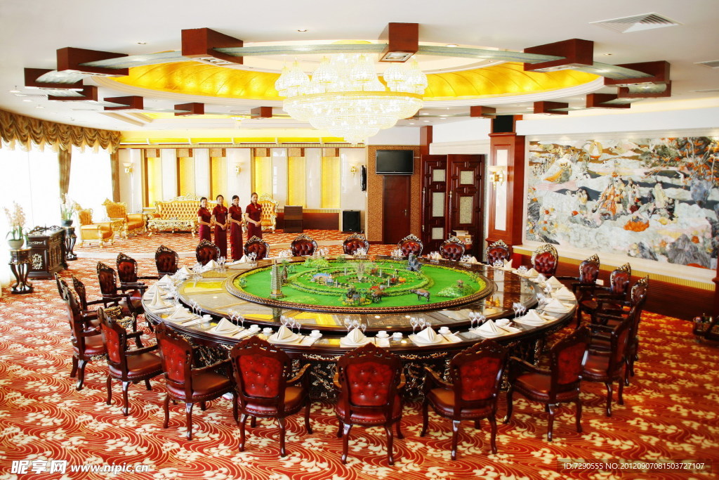 大酒店VIP宴会厅