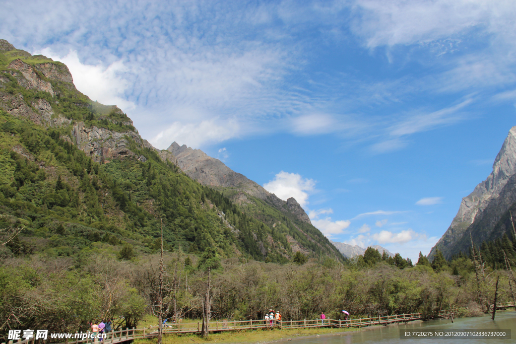 四姑娘山