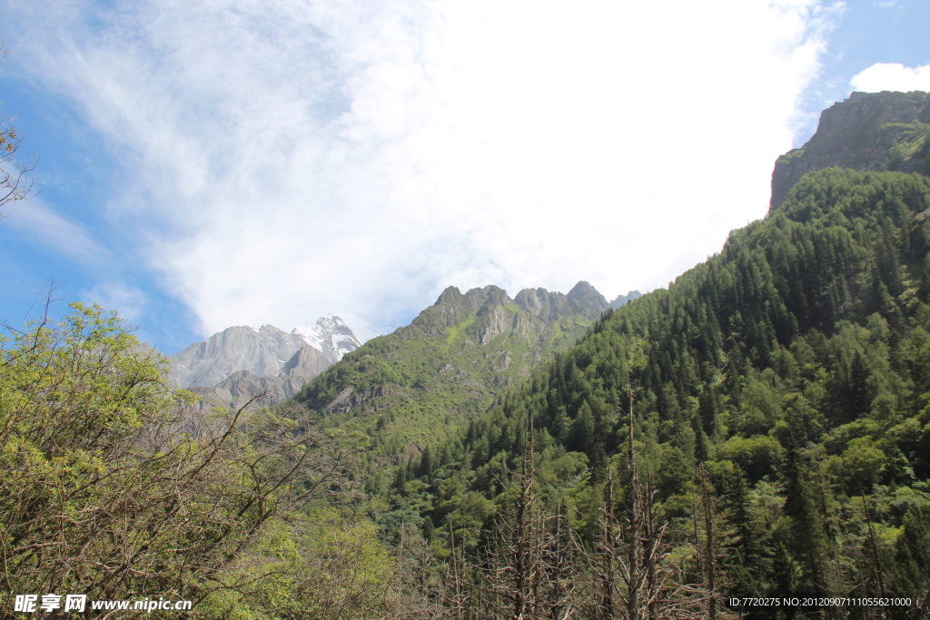 四姑娘山