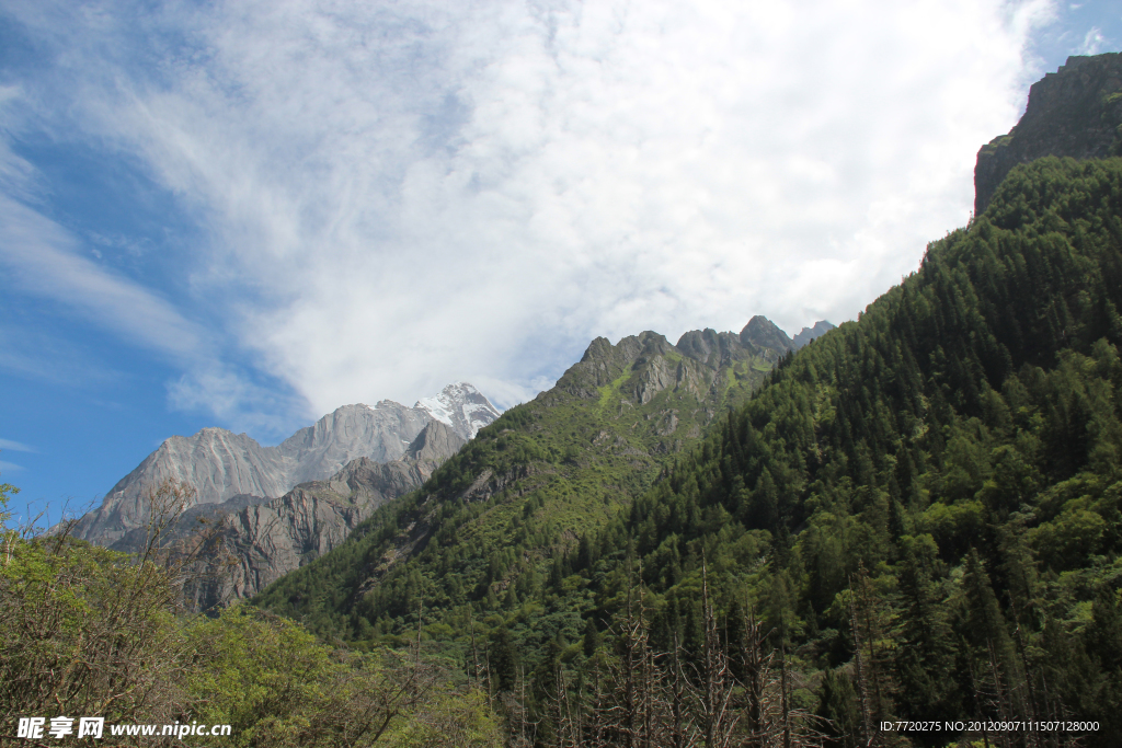 四姑娘山