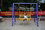 小孙子的秋千