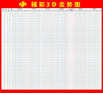 3D福彩走势图