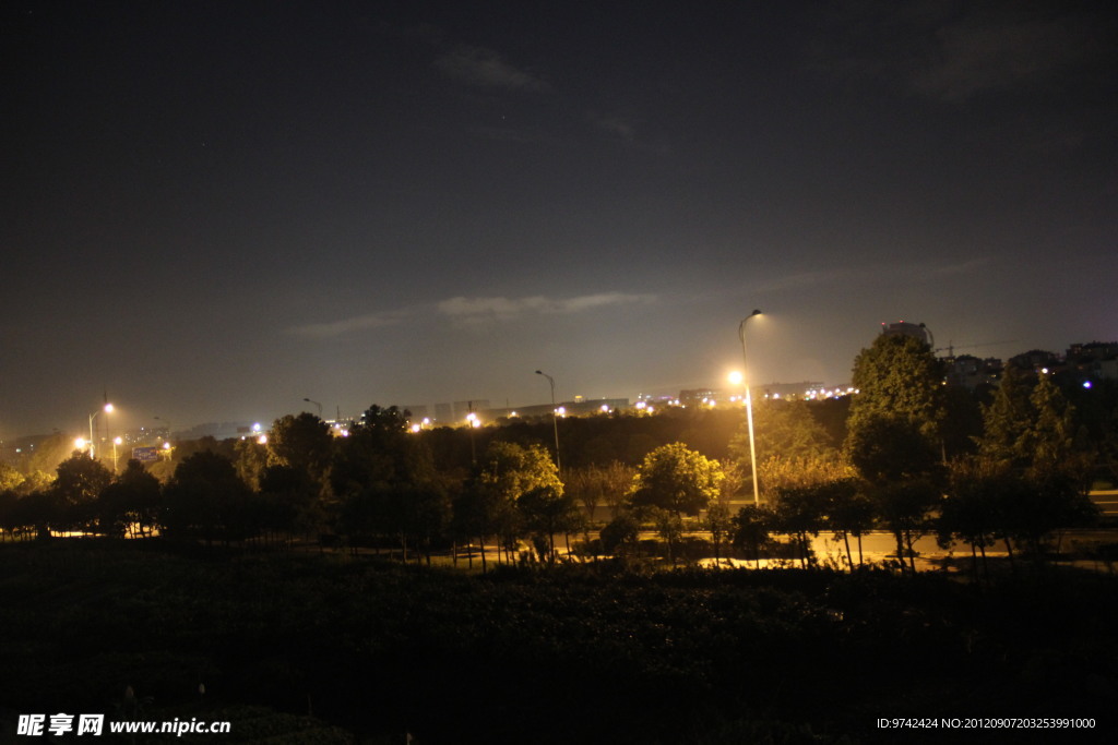 夜景