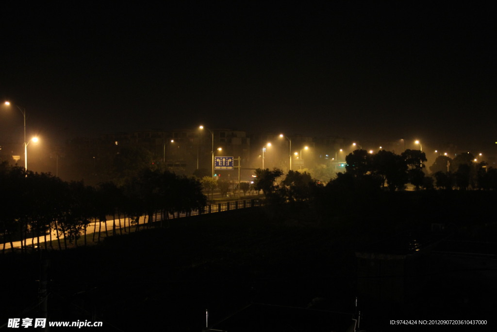 夜景