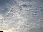 早晨的天空