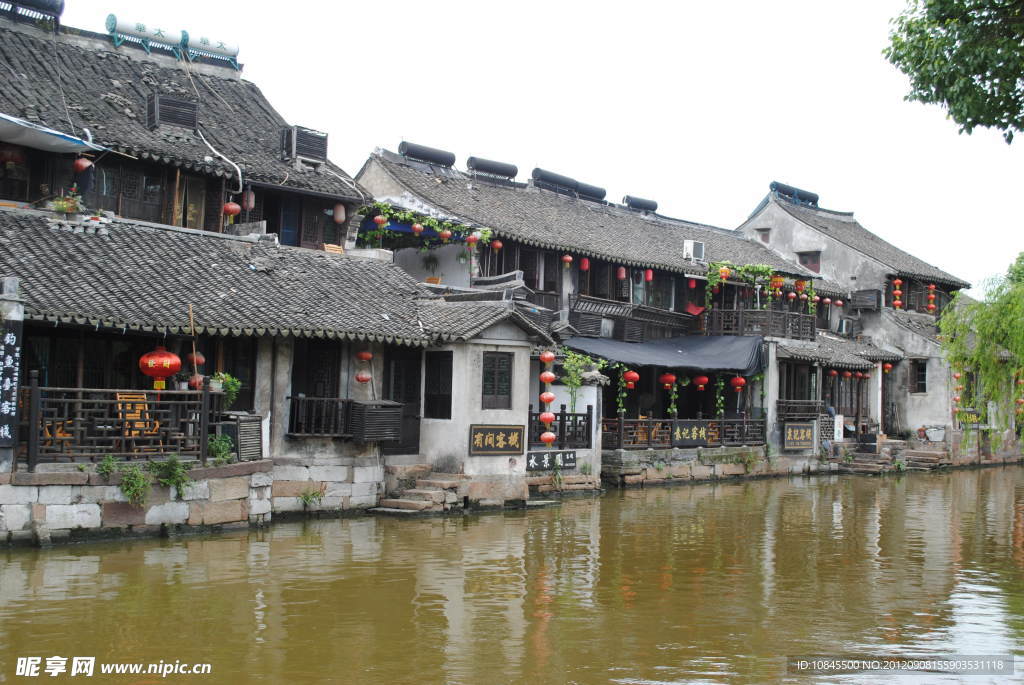 西塘风景