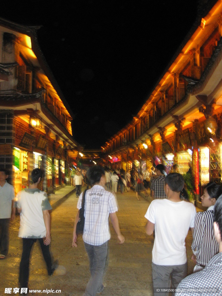 丽江夜景