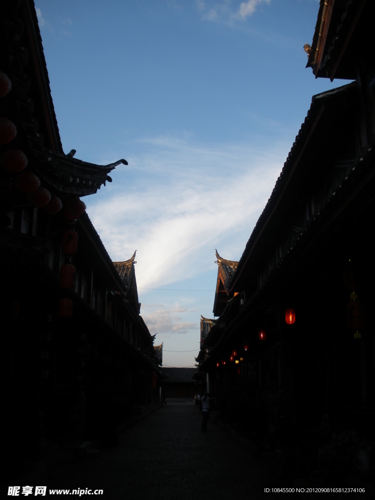 丽江古城