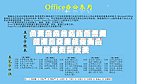 office五笔字根表海报