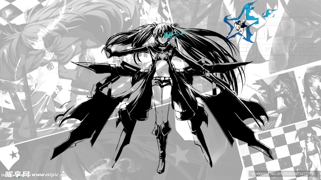 黑岩射手 BlackRock Shooter