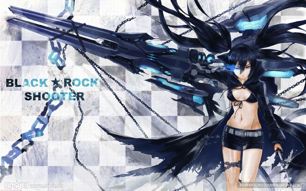 黑岩射手 BlackRock Shooter