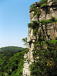 湖北红安天台山主峰