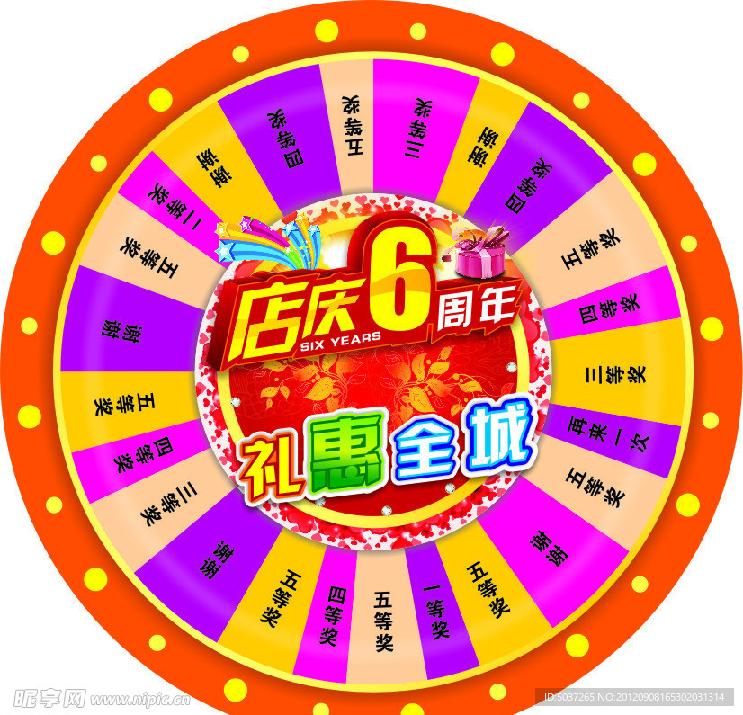 幸运转盘