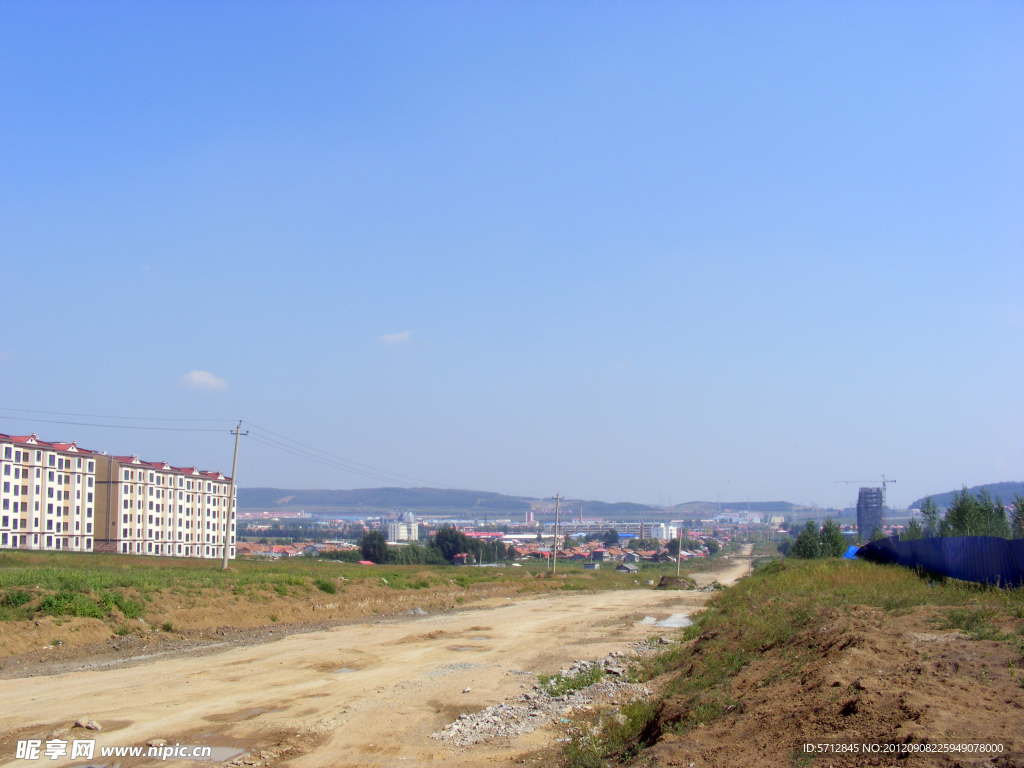 海林开发区路建图