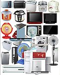 家用电器分层图