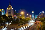 北京夜景图