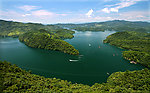 陡水湖全景
