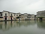 宏村南湖景观