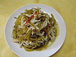 辣椒金针菇