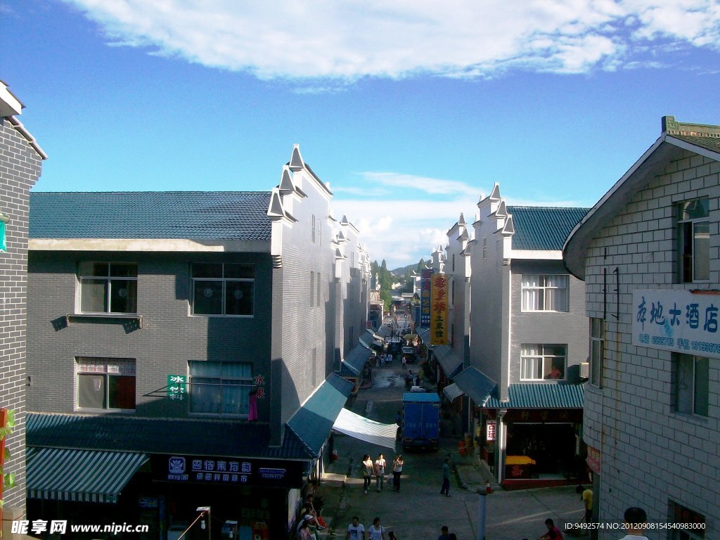 井冈山茨坪