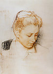女性素描