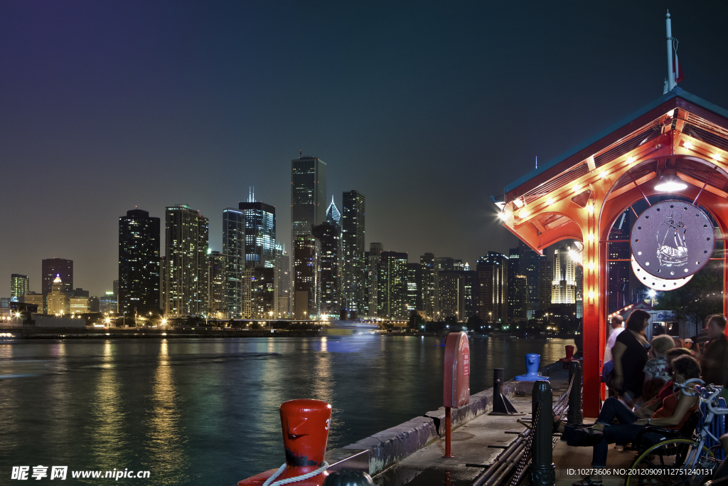 国外都市夜景