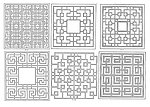 花纹 底纹