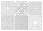 花纹 底纹