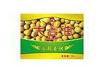 大豆油标签