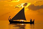 海上帆船