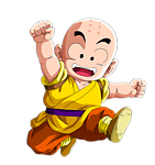 七龙珠卡通人物 krilin 小林