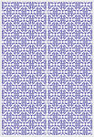 移门花纹