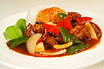 豉椒排骨饭