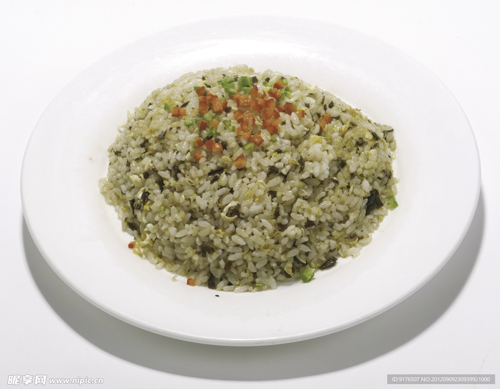 芽菜炒饭