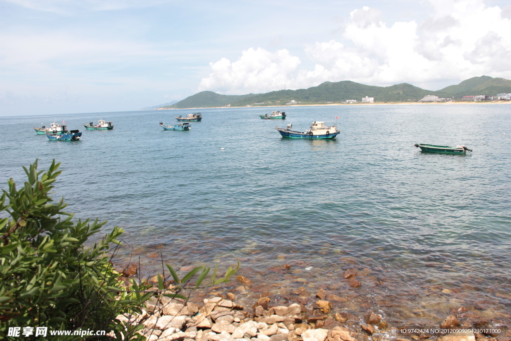 中国金沙湾海滩