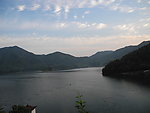 湖面风光