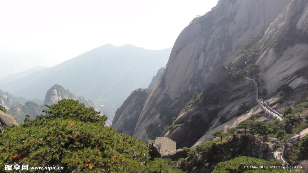 黄山道路