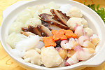 一品菜胆鱼丸煲