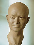 乐嘉肖像雕塑