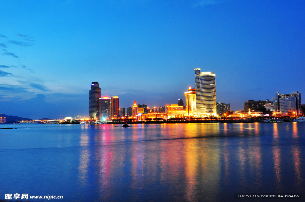 厦门夜景