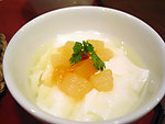 杏仁豆腐