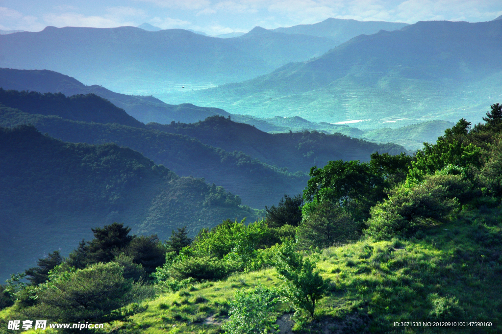 山川 九如山