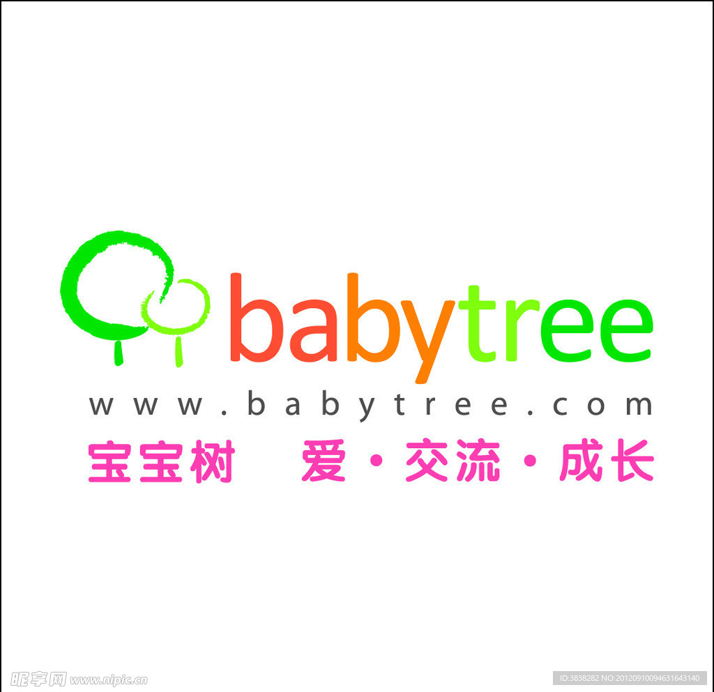 babytree 矢量图