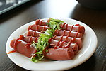 德式风味烤香肠